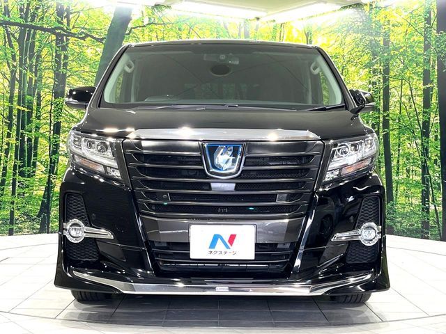 ALPHARD hybrid 4WD