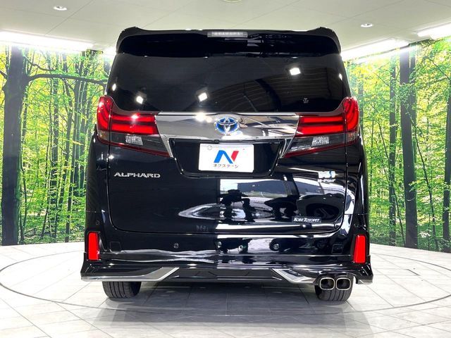 ALPHARD hybrid 4WD
