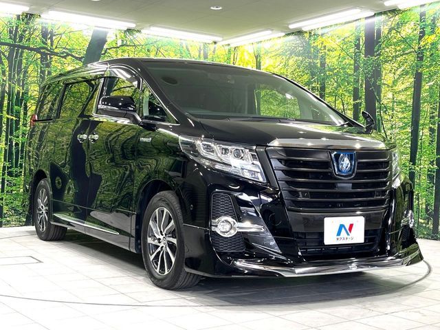ALPHARD hybrid 4WD