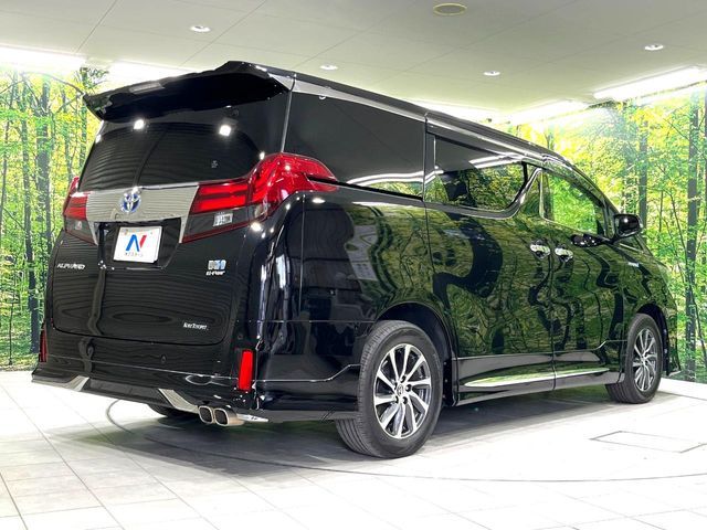 ALPHARD hybrid 4WD