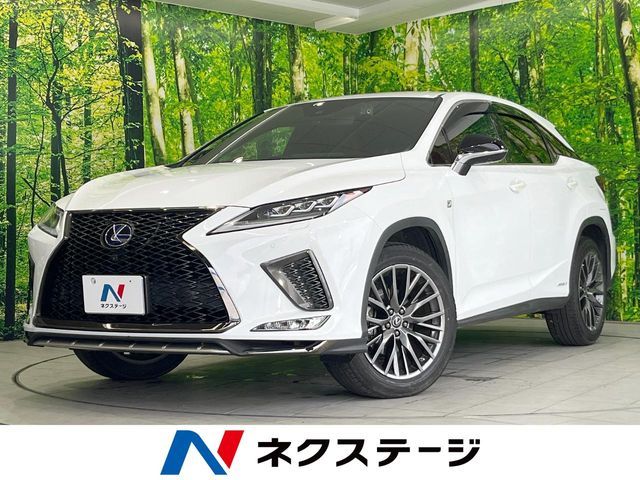 LEXUS RX450h AWD