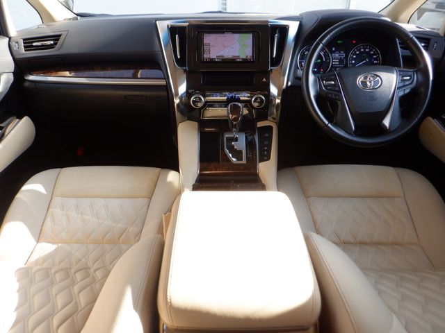 VELLFIRE  HYBRID 4WD