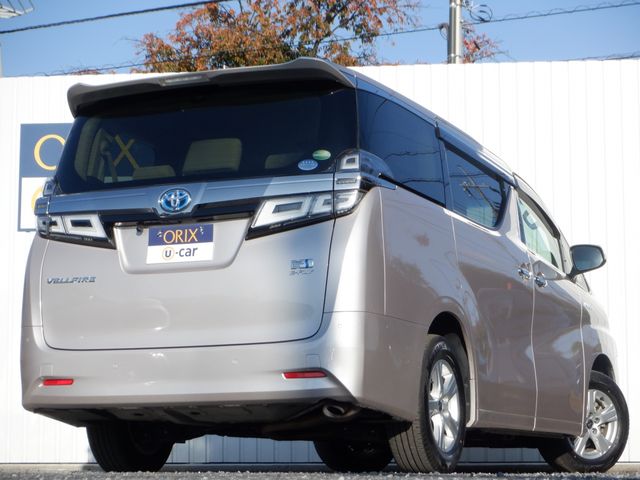VELLFIRE  HYBRID 4WD