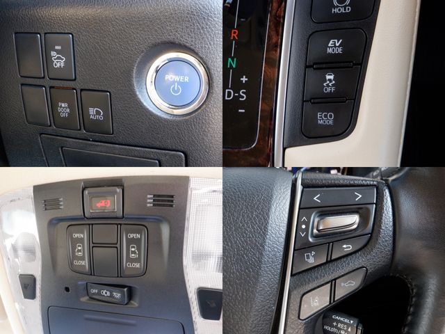 VELLFIRE  HYBRID 4WD