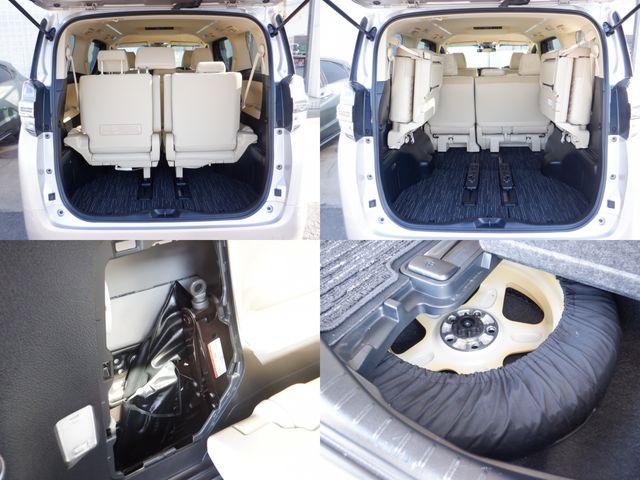 VELLFIRE  HYBRID 4WD