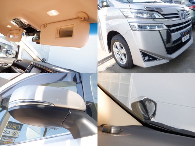 VELLFIRE  HYBRID 4WD