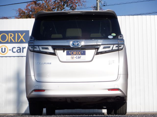VELLFIRE  HYBRID 4WD