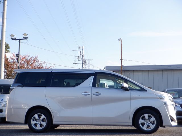 VELLFIRE  HYBRID 4WD