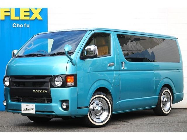 HIACE van 4WD
