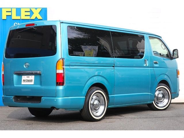 HIACE van 4WD