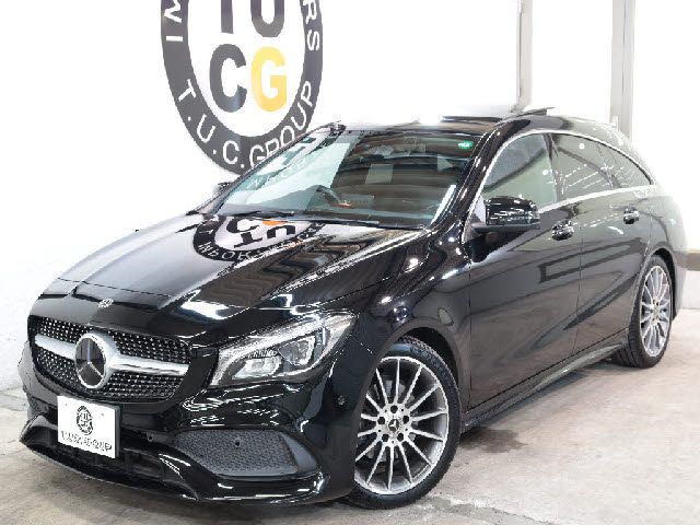 MERCEDES BENZ CLA Shooting Brake