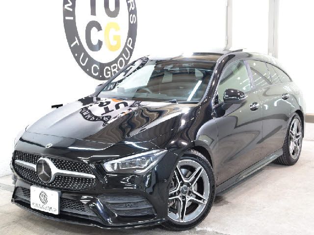 MERCEDES BENZ CLA Shooting Brake