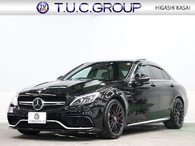 MERCEDES AMG C class sedan