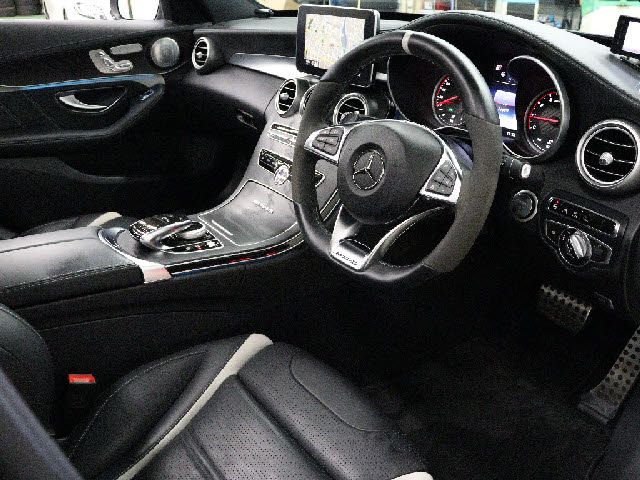 MERCEDES AMG C class sedan