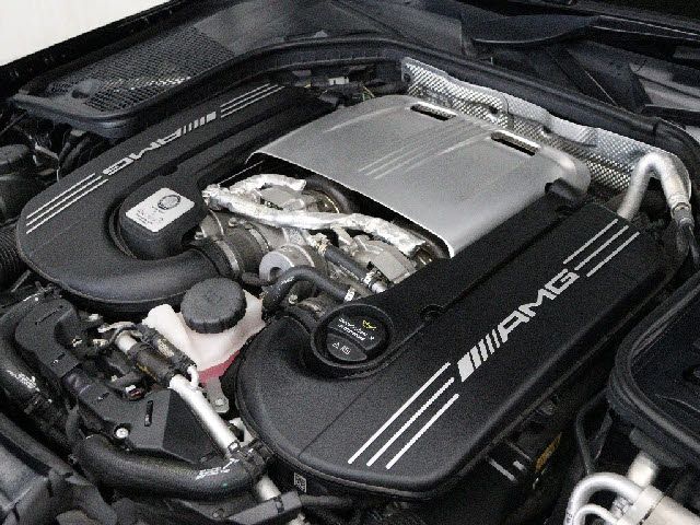 MERCEDES AMG C class sedan