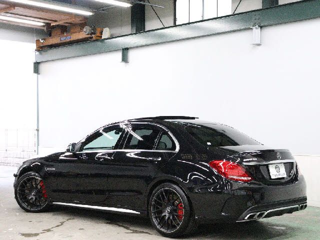 MERCEDES AMG C class sedan