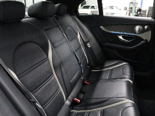 MERCEDES AMG C class sedan