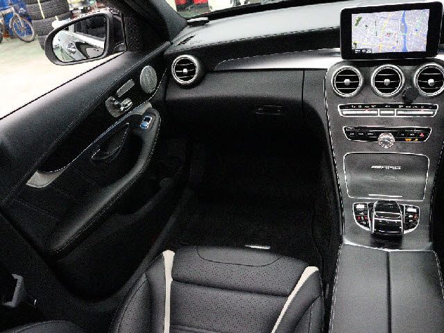MERCEDES AMG C class sedan