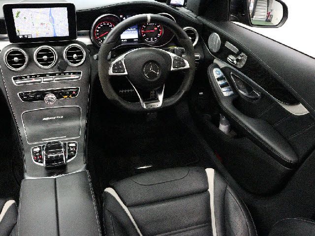 MERCEDES AMG C class sedan