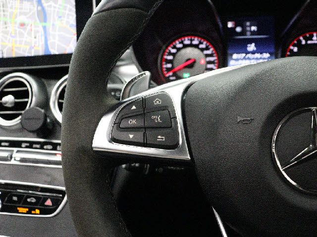 MERCEDES AMG C class sedan
