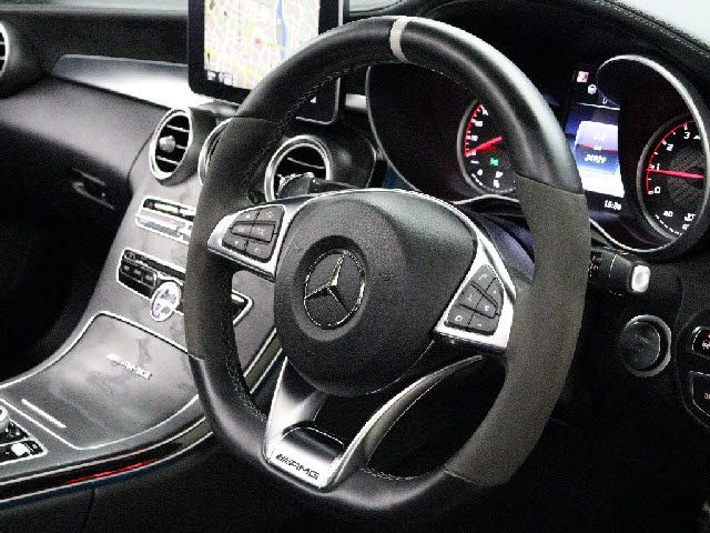 MERCEDES AMG C class sedan
