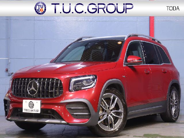 MERCEDES AMG GLB class