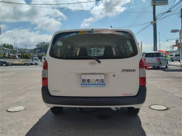 SUCCEED van 4WD