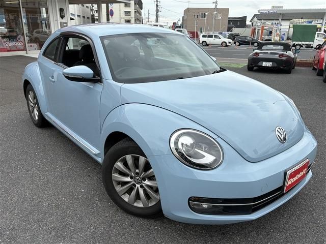 VOLKSWAGEN The BEETLE