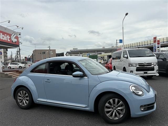 VOLKSWAGEN The BEETLE