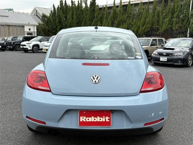 VOLKSWAGEN The BEETLE