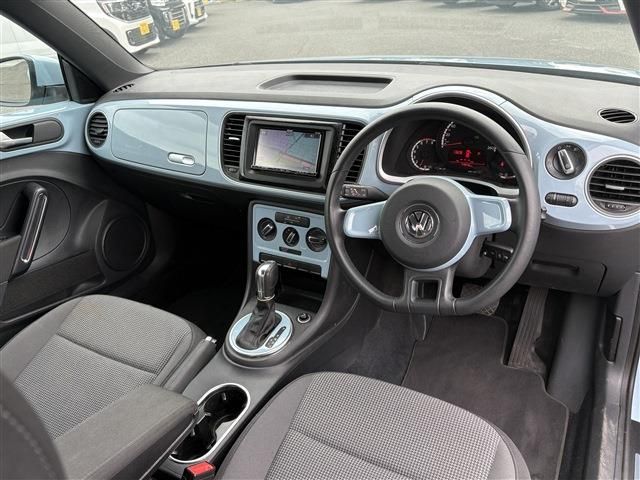 VOLKSWAGEN The BEETLE