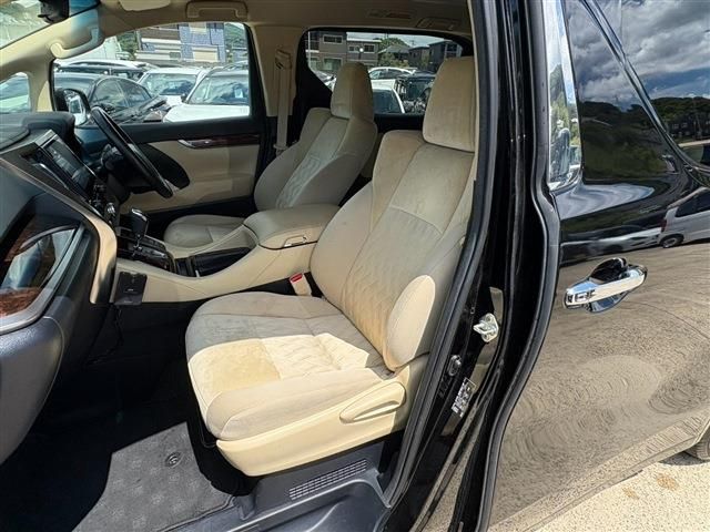 ALPHARD hybrid 4WD