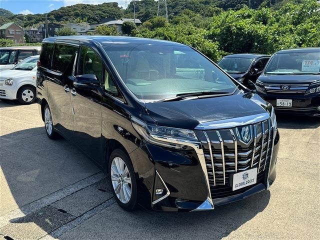 ALPHARD hybrid 4WD