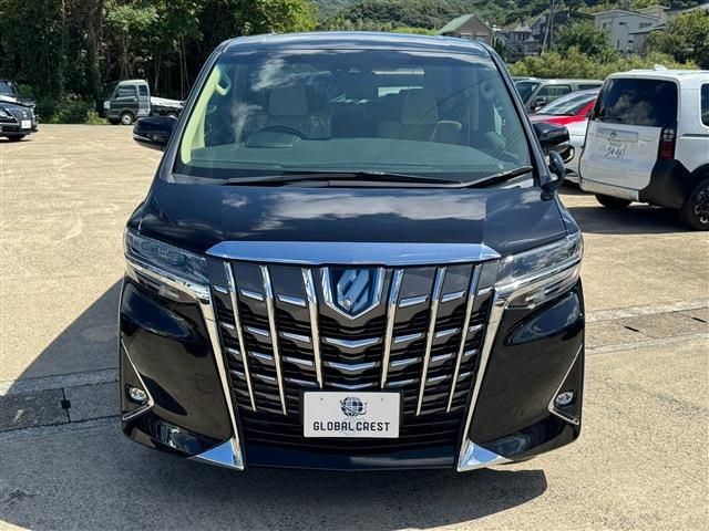 ALPHARD hybrid 4WD