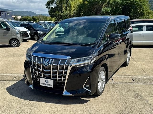 ALPHARD hybrid 4WD