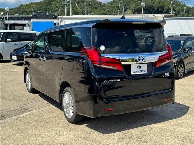 ALPHARD hybrid 4WD