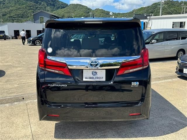 ALPHARD hybrid 4WD