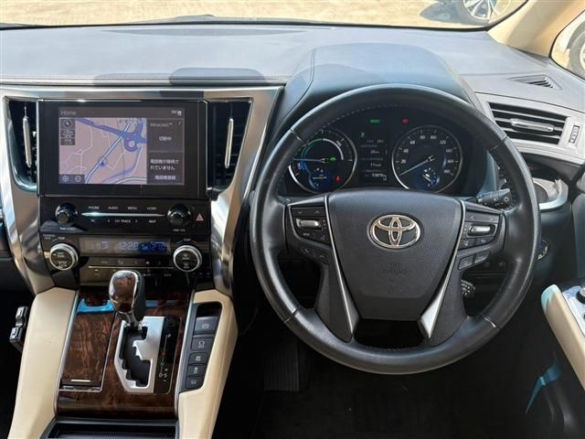 ALPHARD hybrid 4WD