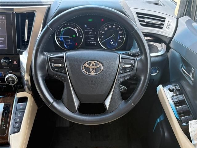 ALPHARD hybrid 4WD