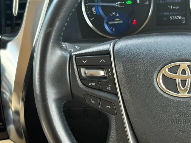 ALPHARD hybrid 4WD