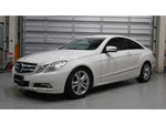 MERCEDES BENZ E class coupe