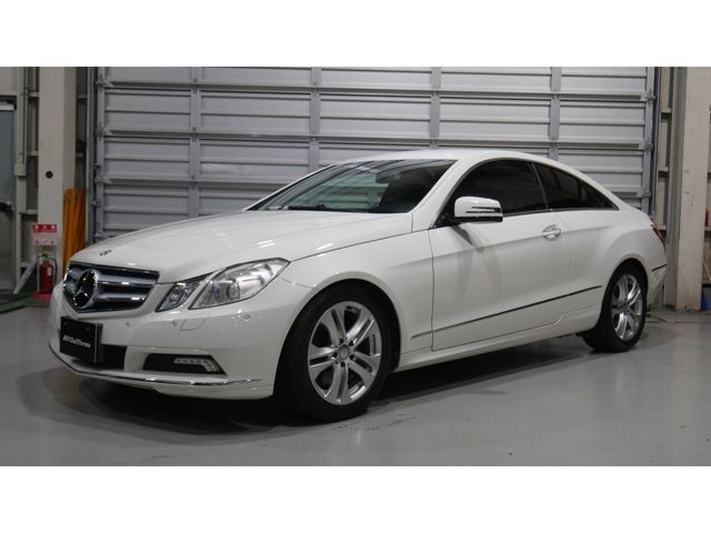 MERCEDES BENZ E class coupe