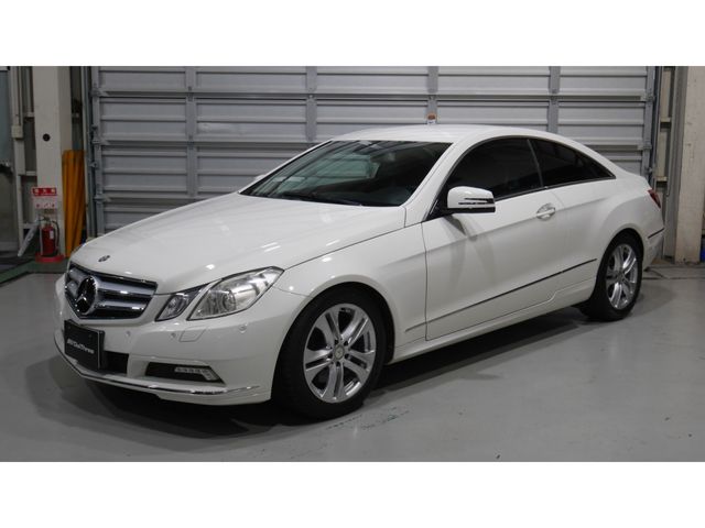 MERCEDES BENZ E class coupe