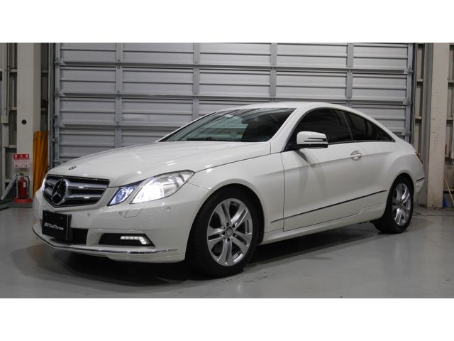 MERCEDES BENZ E class coupe