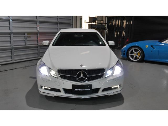 MERCEDES BENZ E class coupe