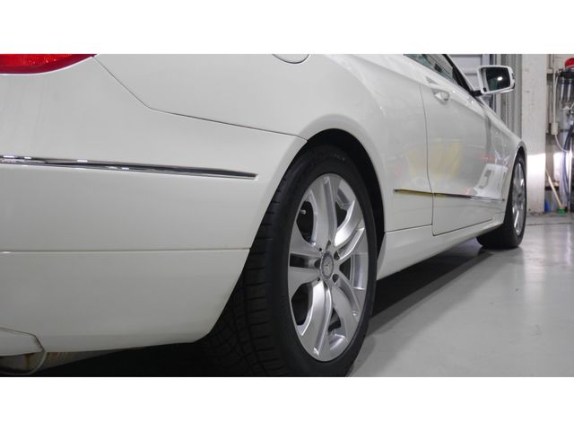 MERCEDES BENZ E class coupe
