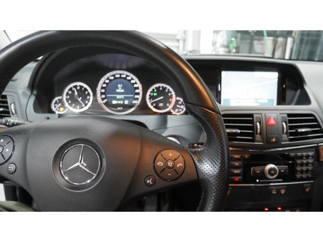 MERCEDES BENZ E class coupe