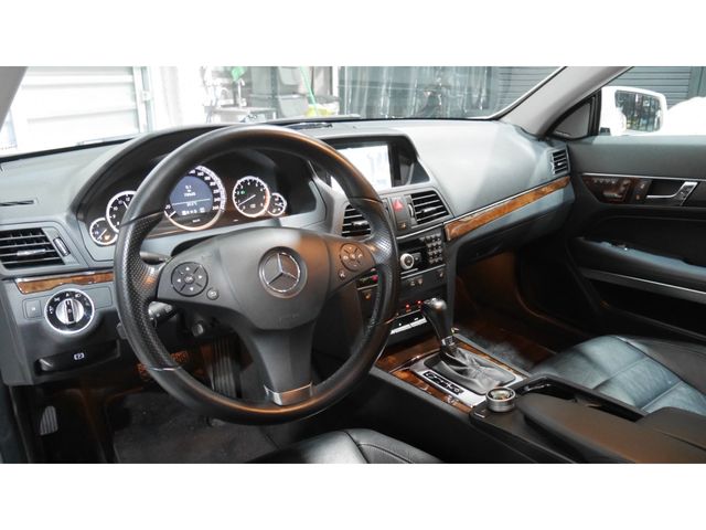 MERCEDES BENZ E class coupe