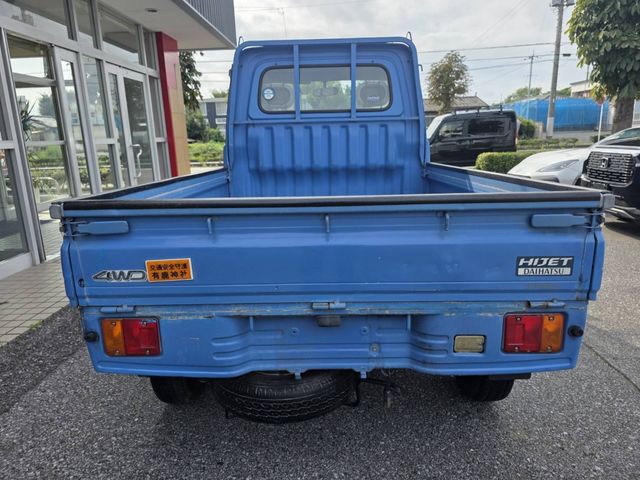 HIJET truck 4WD