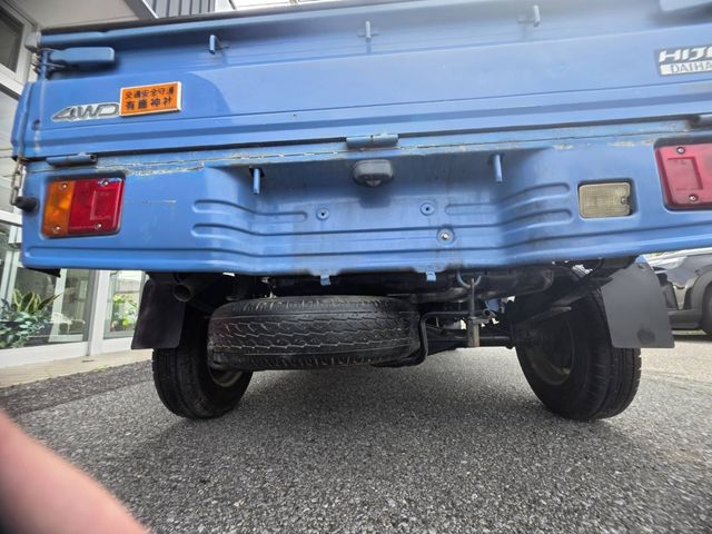 HIJET truck 4WD